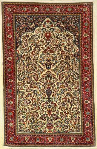 Fine Giasabad rug, Persia, approx. 30 years, wool