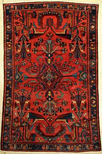 Lilian rug, Persia, around 1920, wool on cotton
