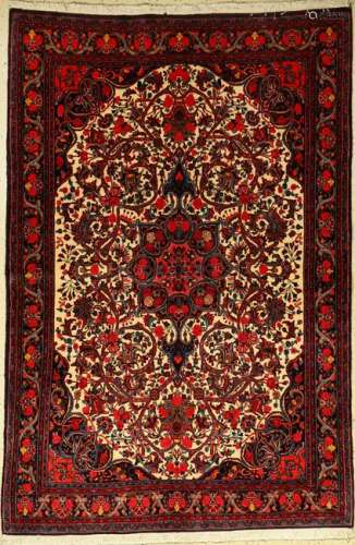 Bidjar rug old, Persia, approx. 60 years, wool