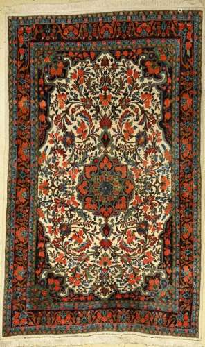 Bidjar rug old, Persia, approx. 50 years, wool