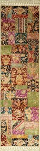 Hereke China silk rug, 40 years, pure natural silk