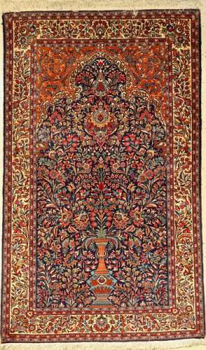 Giasabad rug fine, Persia, approx. 40 years, wool