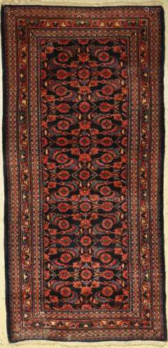 Fine Lilian runner old, Persia, approx. 60 years, wool