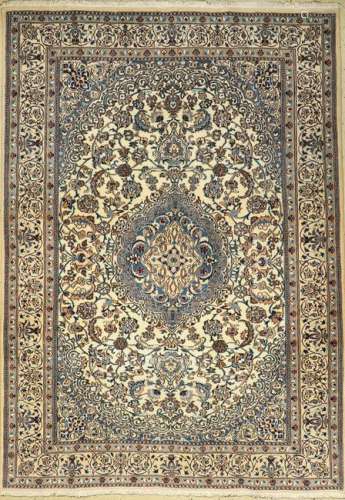 Nain carpet, Persia, approx. 30 years, wool oncotton