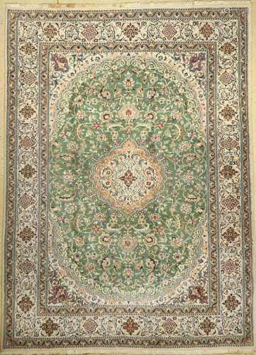 Nain carpet, Persia, approx. 30 years, wool oncotton