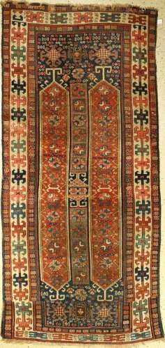 Antique Karabagh Kazak rug, Caucasus, 19th century