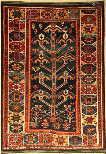 Rare luri rug old, Persia, around 1930, wool on wool