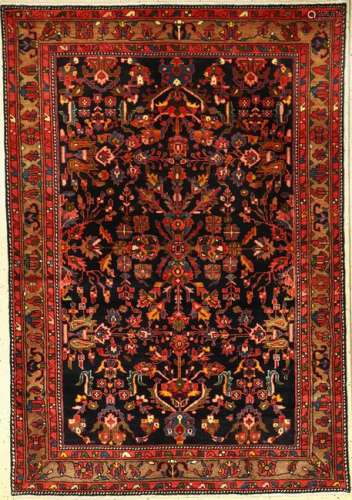 Northwest Persian rug old, Persia, around 1940, wool