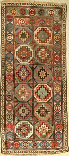 Antique Gendje rug, Caucasus, late 19th century