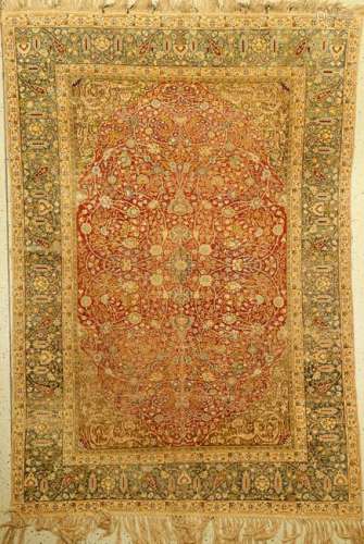 Kaisery antique rug, Turkey, around 1920, flosh