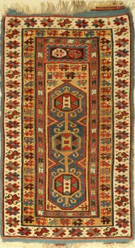 Megri 'prayer rug' antique, Anatolia, 19th century