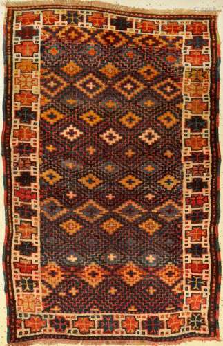 Anatol rug old, Anatolia, around 1930, wool onwool