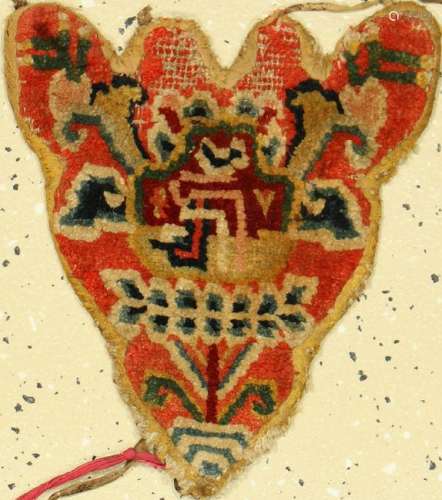 Antique tibetan animal Jewelery, (published), Tibet