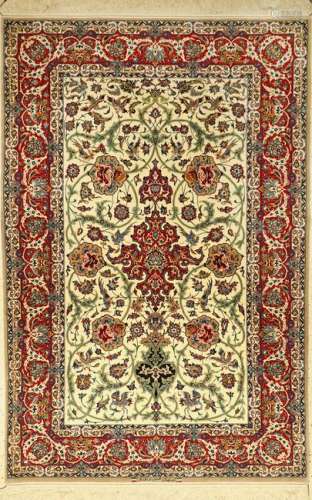 Fine Isfahan 'Hossein Davari' rug (signed), Persia