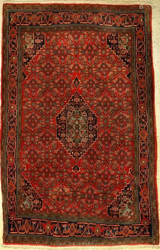 Bidjar rug old, Persia, approx. 60 years, wool