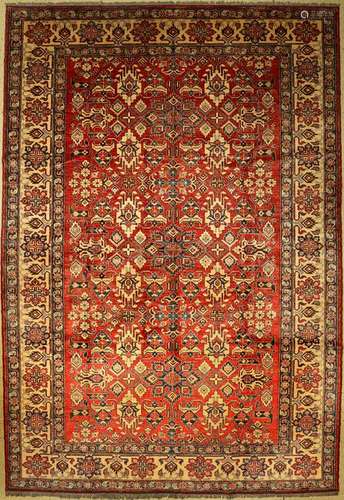 Pakistan Kazak Carpet, Pakistan, approx. 30 years, wool