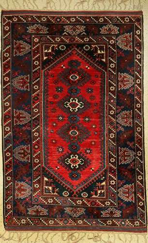 Dösemalti rug old, Turkey, approx. 50 years, wool on