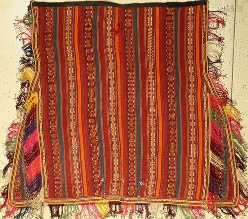 Djajim horse blanket, Central Asia, approx. 50years,