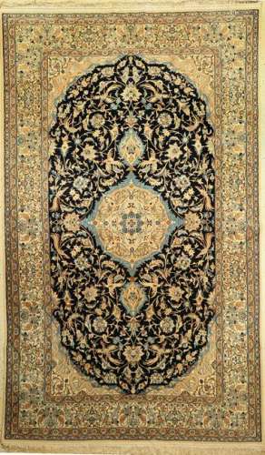 Nain fine carpet (9 la), Persia, approx. 50 years, wool