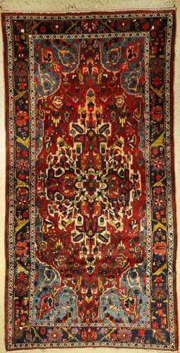 Bakhtiar carpet, Persia, approx. 60 years, wool on