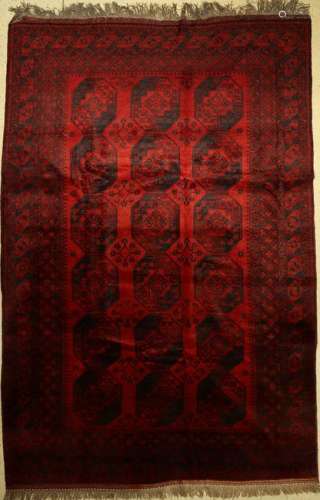 Afghan Ersari carpet alt, Afghanistan, approx.70 years