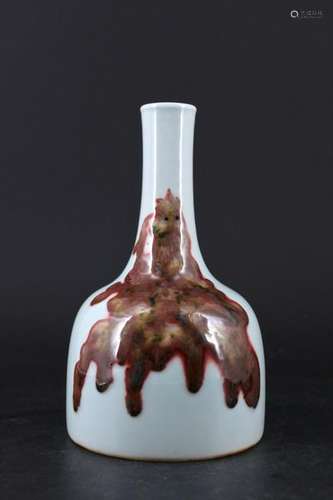 Chinese Qing Porcelain Vase