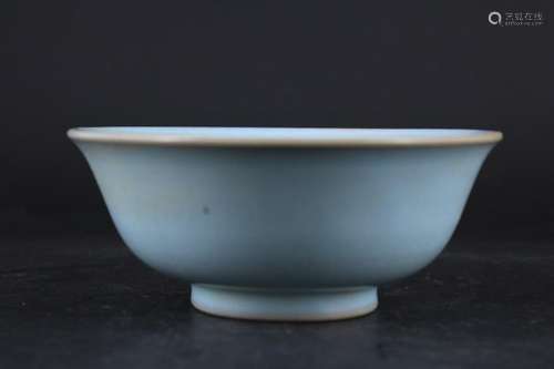 Chinese Song Porcelain Ruyao Bowl