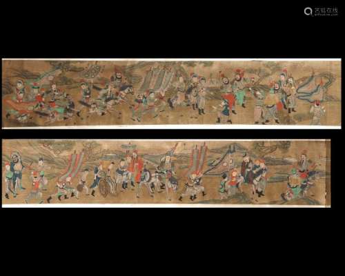 A CHINESE HANDSCROLL