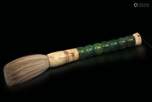 A large brush, China, Qing Dynasty, 1800s