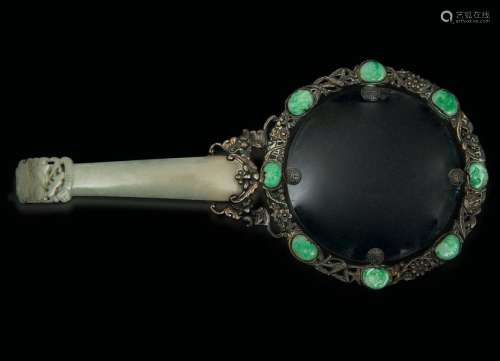 A magnifying glass, China, Qing Dynasty