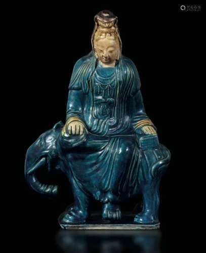 A seated Guanyin, China, Qing Dynasty