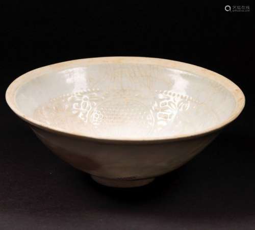 A porcelain bowl, China, Song Dynasty