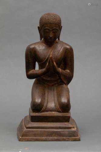 A bronze figure, Thailand, 1800s