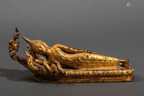 A bronze Buddha, Thailand, 1800s
