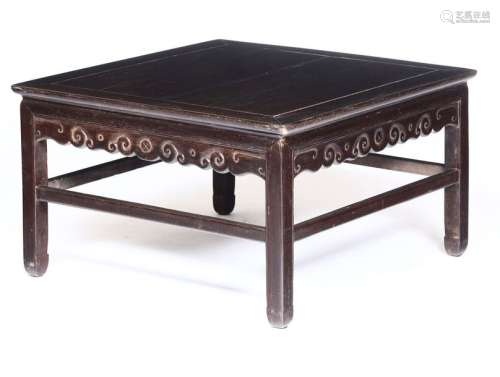 A Homu table, China, Qing Dynasty, 1800s