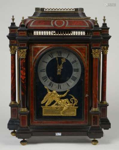Louis XIV style clock called \