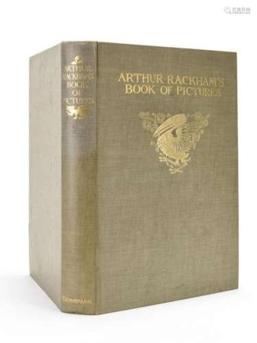 RACKHAM (Arthur) : Arthur Rackham's book of pictur…