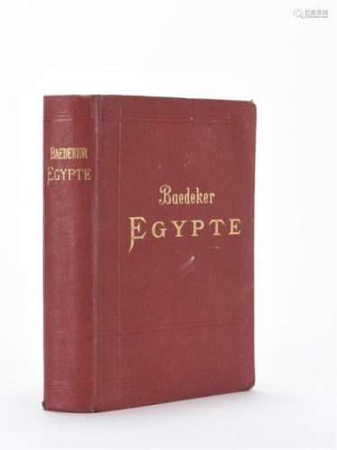 BAEDEKER (Karl) : Egypte et Soudan. Troisième édit…