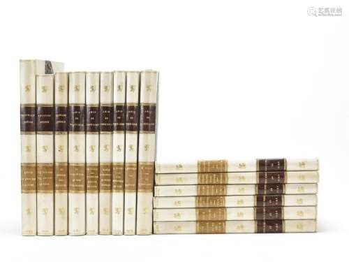 Collection LES AMIS du VIEUX LYON. 12 volumes. 14 …