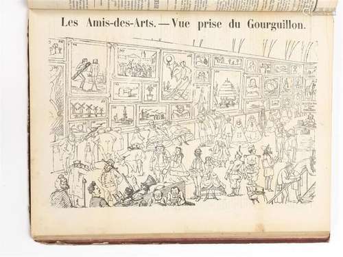 Le JOURNAL de GUIGNOL, drolatique, satirique, amph…