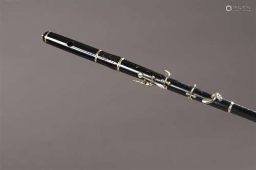 Canne clarinette en ébène de la manufacture Laubé.