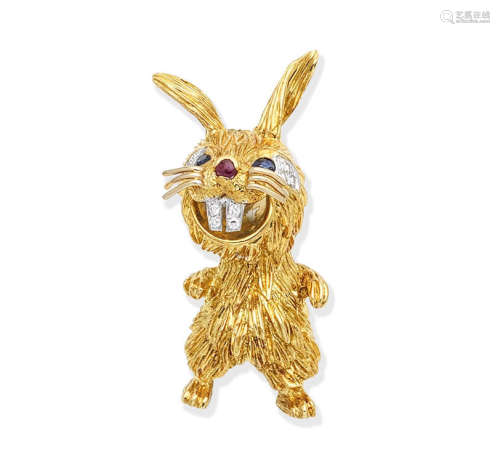 A novelty brooch, by Kutchinsky, 1975