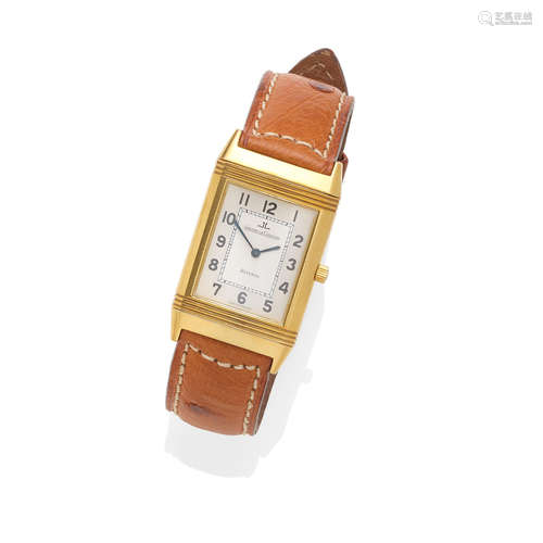 An 18k Gold Reverso Wristwatch, Jaeger-LeCoultre