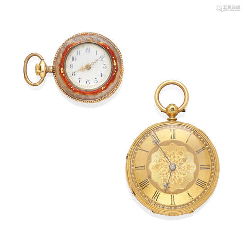 Two pocketwatches