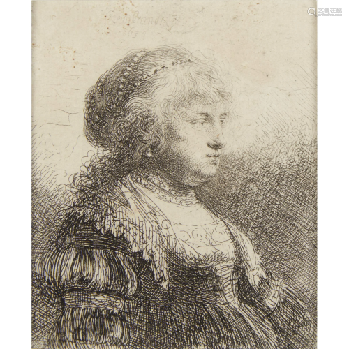 Rembrandt van Rijn (Dutch, 1606-1669), , Sas…