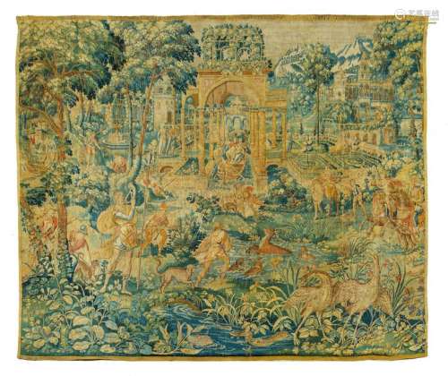 An Italian Late Renaissance Tapestry
