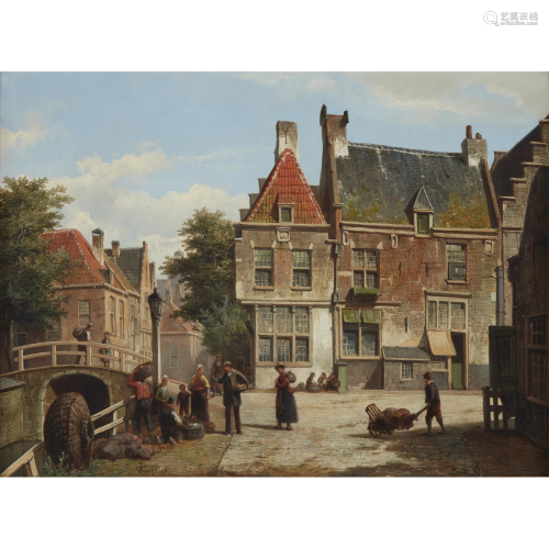 Willem Koekkoek (Dutch, 1839–1895), , A …