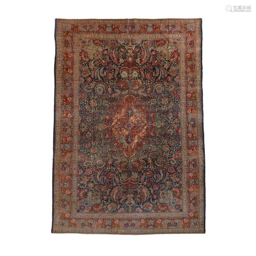 A Tabriz Carpet