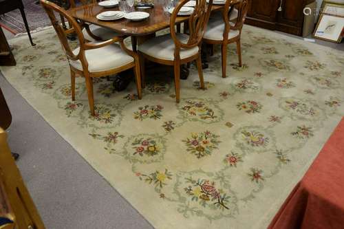 Tal pin custom carpet. 11'7