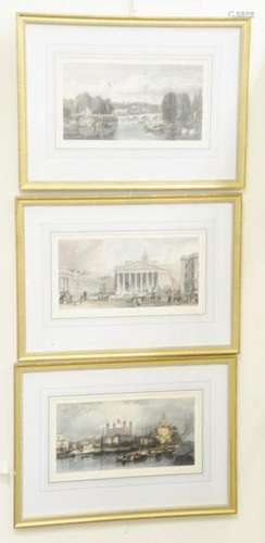 Group of six lithographs to include two 